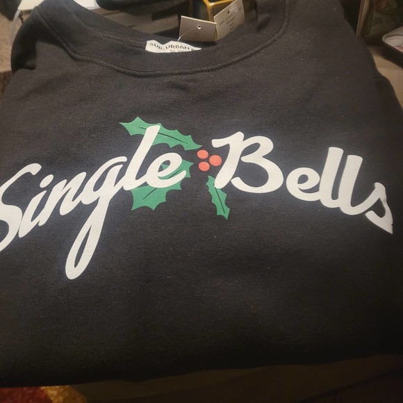 Sub Urban Riot Single Bells Sweatshirt Size M Black - Picture 10 of 12